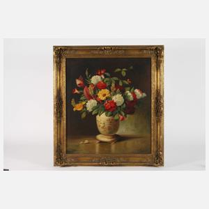 M. Dumont, Blumenstillleben