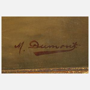 M. Dumont, Blumenstillleben
