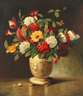 M. Dumont, Blumenstillleben