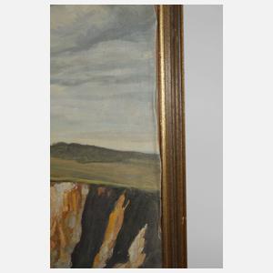 Otto Engelhardt-Kyffhäuser, Kiesgrube in der Lausitz