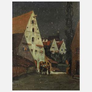 R. Gareis, Abendliches Geburtstagsständchen