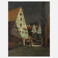 R. Gareis, Abendliches Geburtstagsständchen111