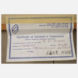 Bruno di Giulio, Meeresbrandung