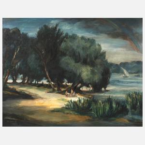 Erich Goldstaub, Am Seeufer