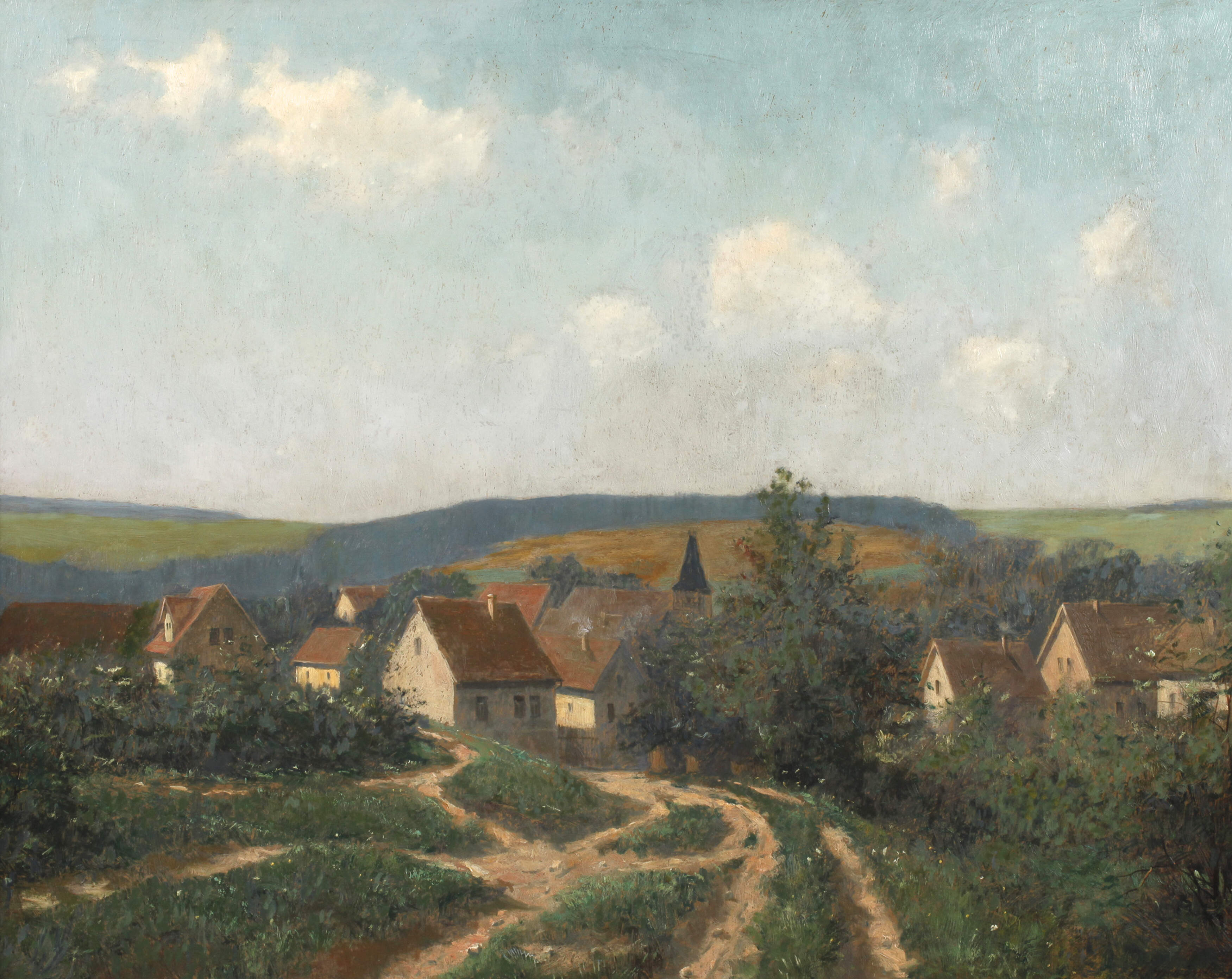 Hans Greinke, "Oberweimar"