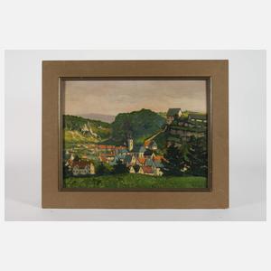 Richard Grieb, Blick auf Pottenstein