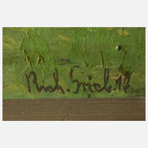 Richard Grieb, Blick auf Pottenstein