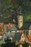 Richard Grieb, Blick auf Pottenstein