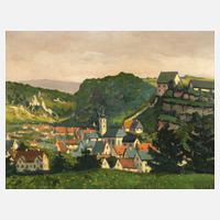 Richard Grieb, Blick auf Pottenstein111