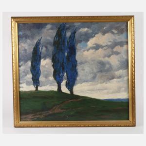 G. Günther, Blaue Pappeln