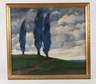 G. Günther, Blaue Pappeln