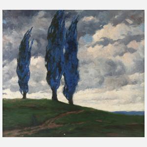 G. Günther, Blaue Pappeln