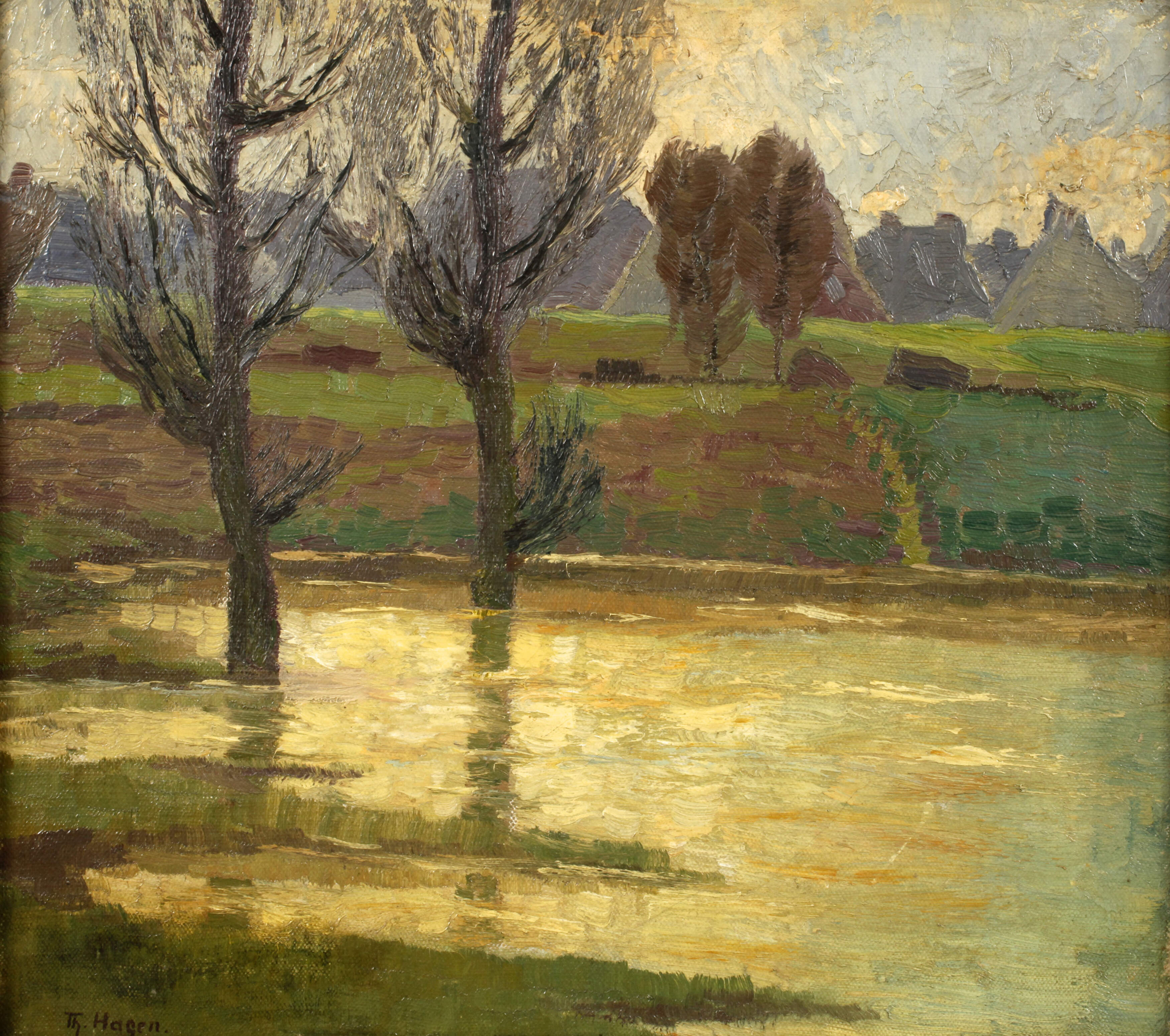 Theodor Hagen, Abendstimmung