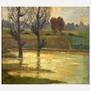 Theodor Hagen, Abendstimmung