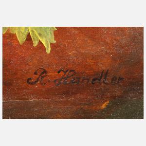 Richard Handler, Blumenstillleben