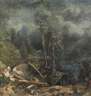 Josef Haunstetter, Gewitterlandschaft