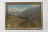 Theophil Heineke, Alpenlandschaft