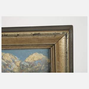 Theophil Heineke, Alpenlandschaft