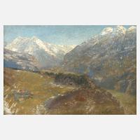 Theophil Heineke, Alpenlandschaft111