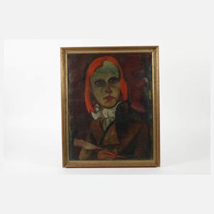 Georg Karl Heinicke, Damenportrait