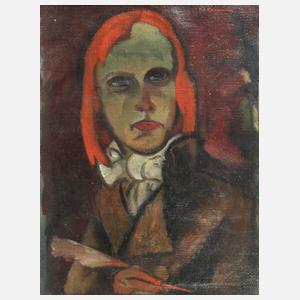 Georg Karl Heinicke, Damenportrait