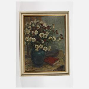 Albert Heinzinger, Blumenstillleben