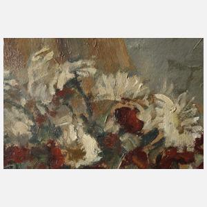 Albert Heinzinger, Blumenstillleben