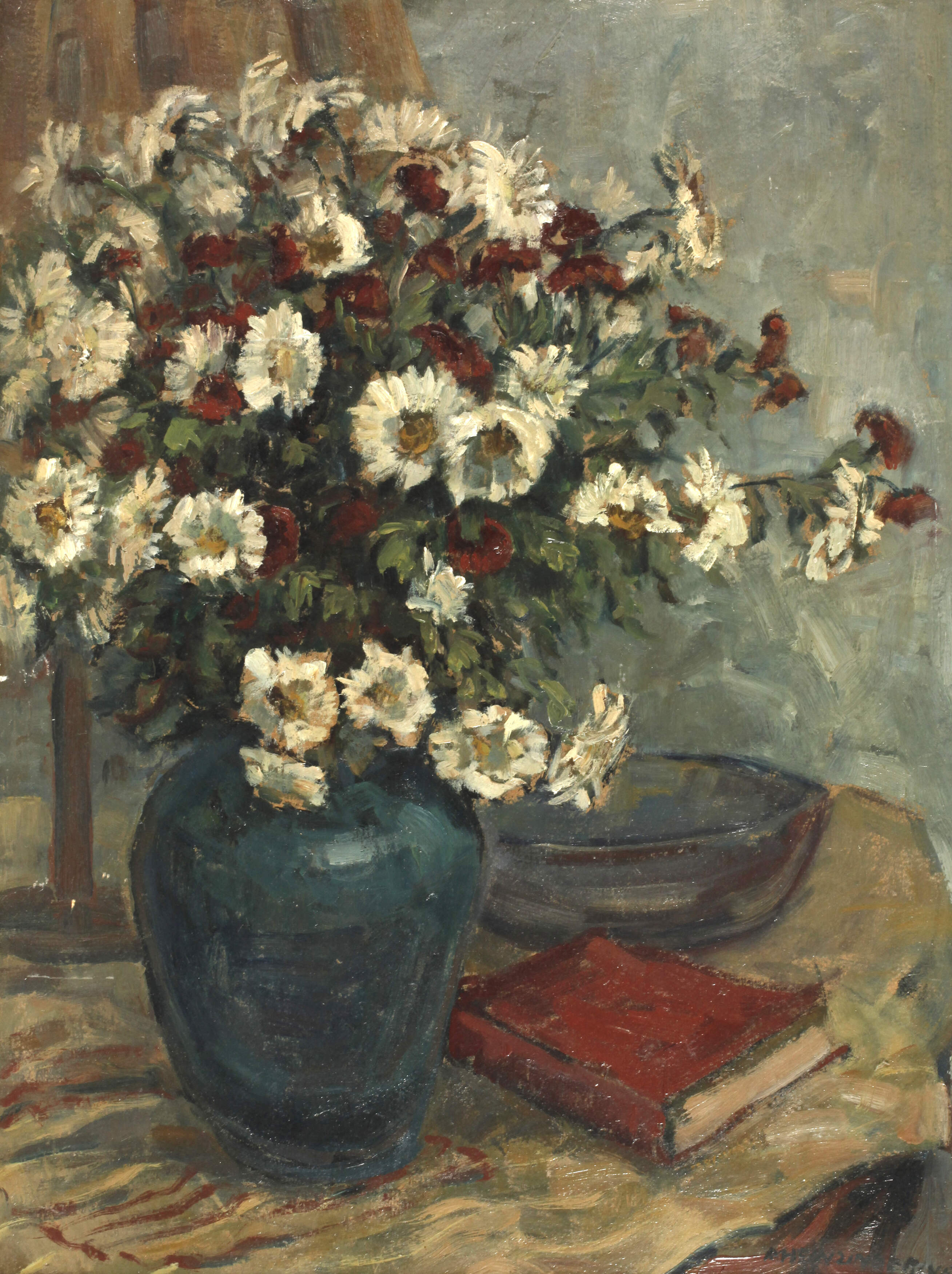 Albert Heinzinger, Blumenstillleben