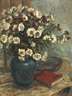 Albert Heinzinger, Blumenstillleben