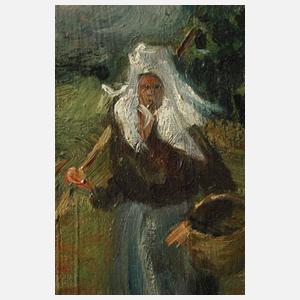 Cornelia Irene Hoffmann, Eilende Bäuerin