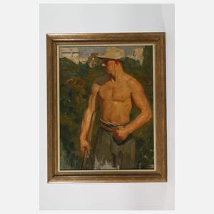 Arthur Kampf, Arbeiter in der Sonne