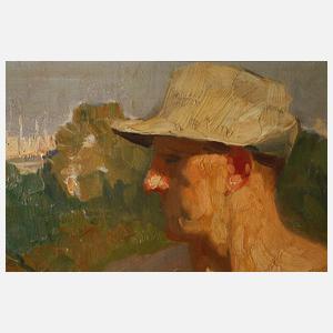 Arthur Kampf, Arbeiter in der Sonne