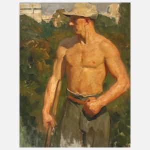 Arthur Kampf, Arbeiter in der Sonne