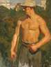 Arthur Kampf, Arbeiter in der Sonne