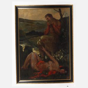 Keitner, Faun mit Nymphe