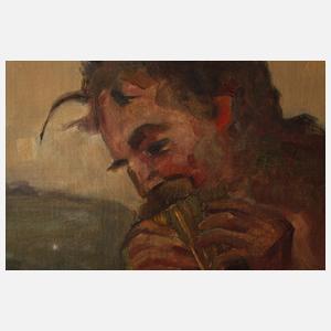 Keitner, Faun mit Nymphe