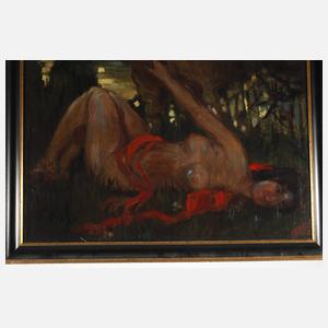 Keitner, Faun mit Nymphe