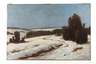 Carl Kenzler, Winter in Brandenburg