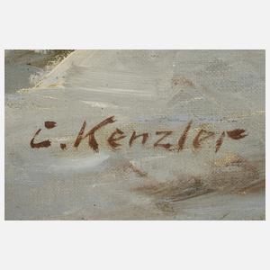 Carl Kenzler, Winter in Brandenburg