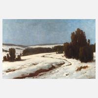Carl Kenzler, Winter in Brandenburg111