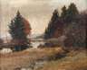 Josef Rolf Knobloch, Weiher am Waldrand