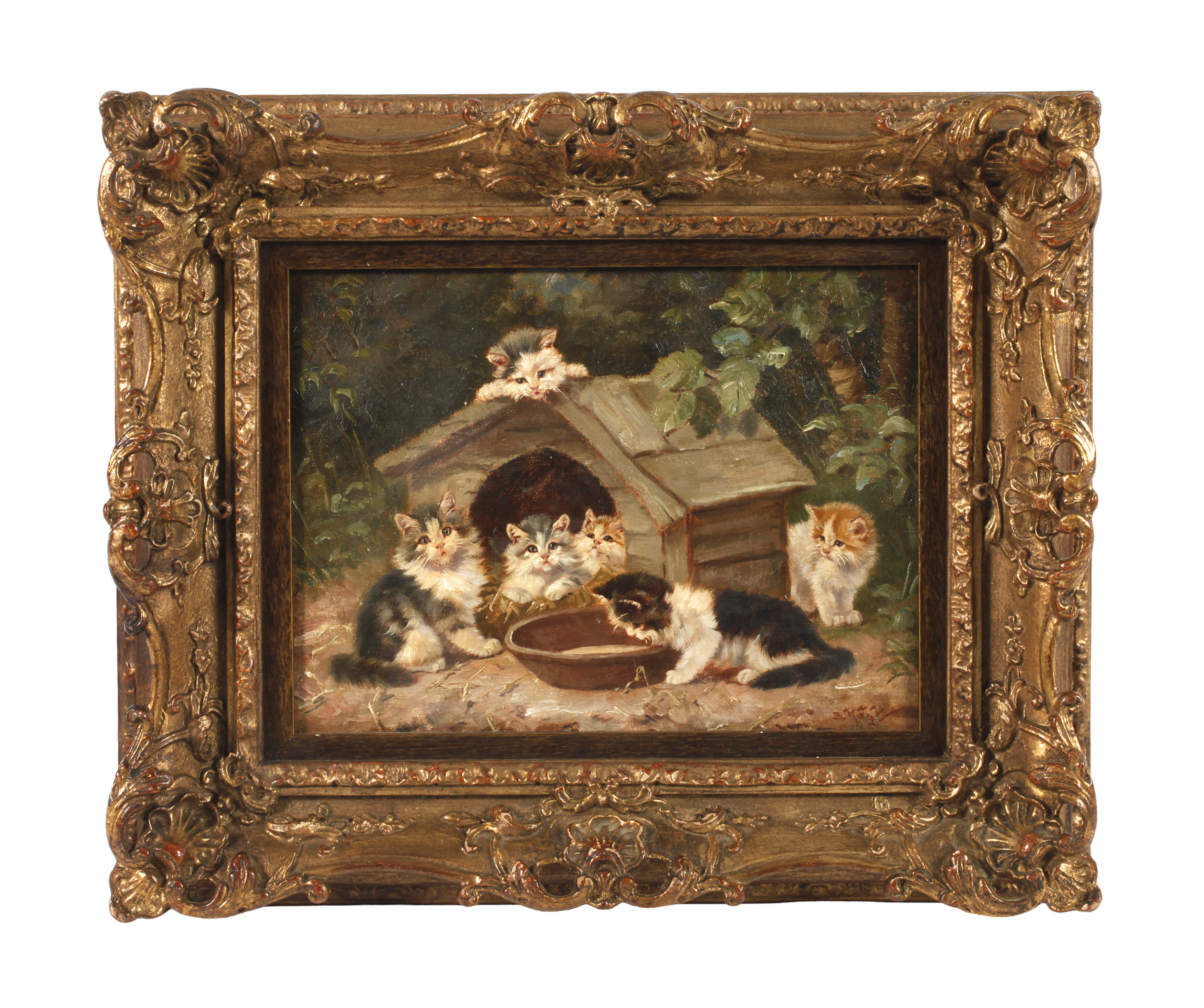 Benno Kögl, Katzenfamilie