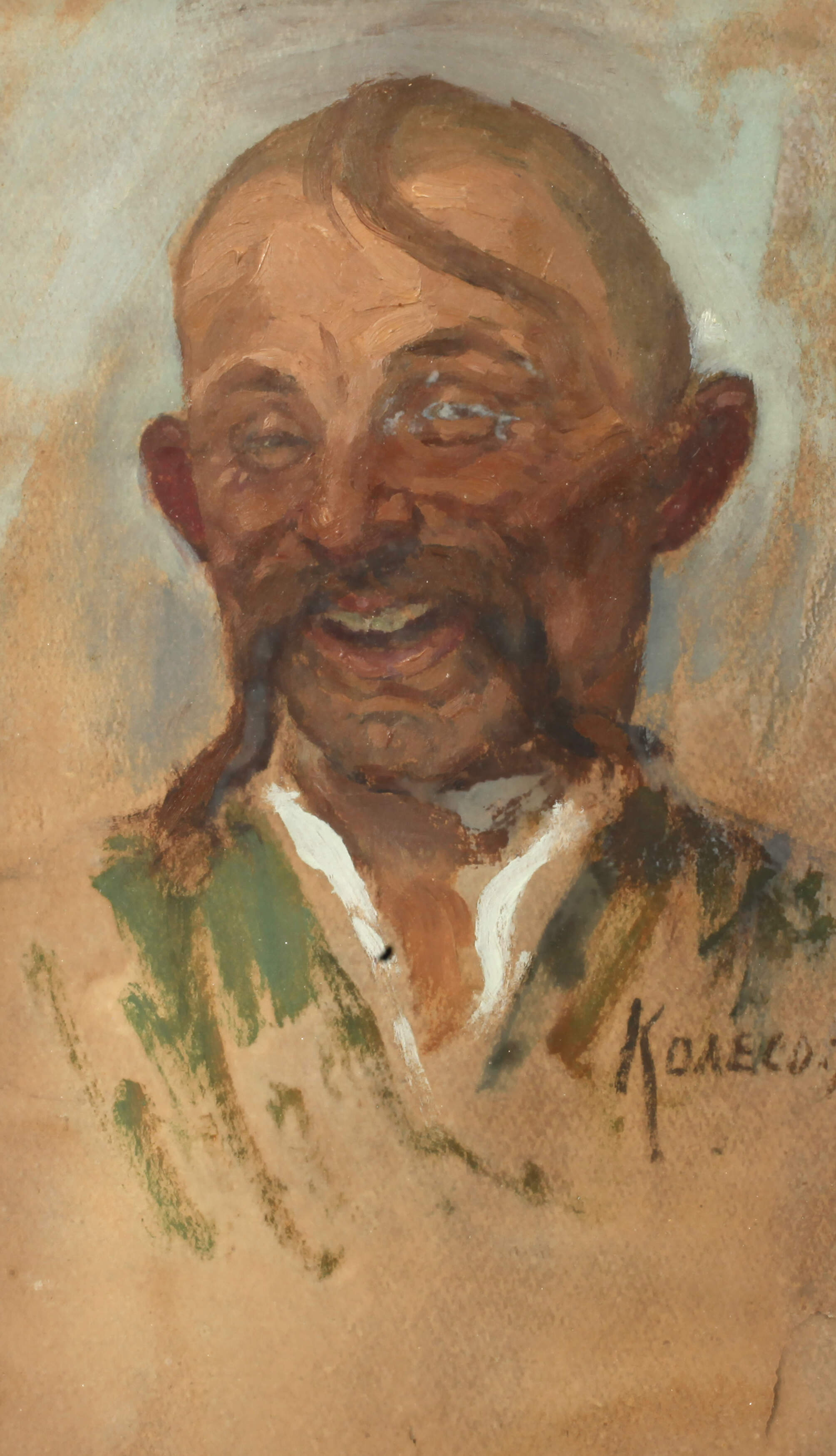 Kolesov, Lachender Kosake