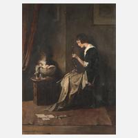 Endre Komáromi-Kacz, Mädchen mit Geige111