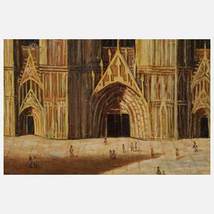 E. Körner, Kölner Dom