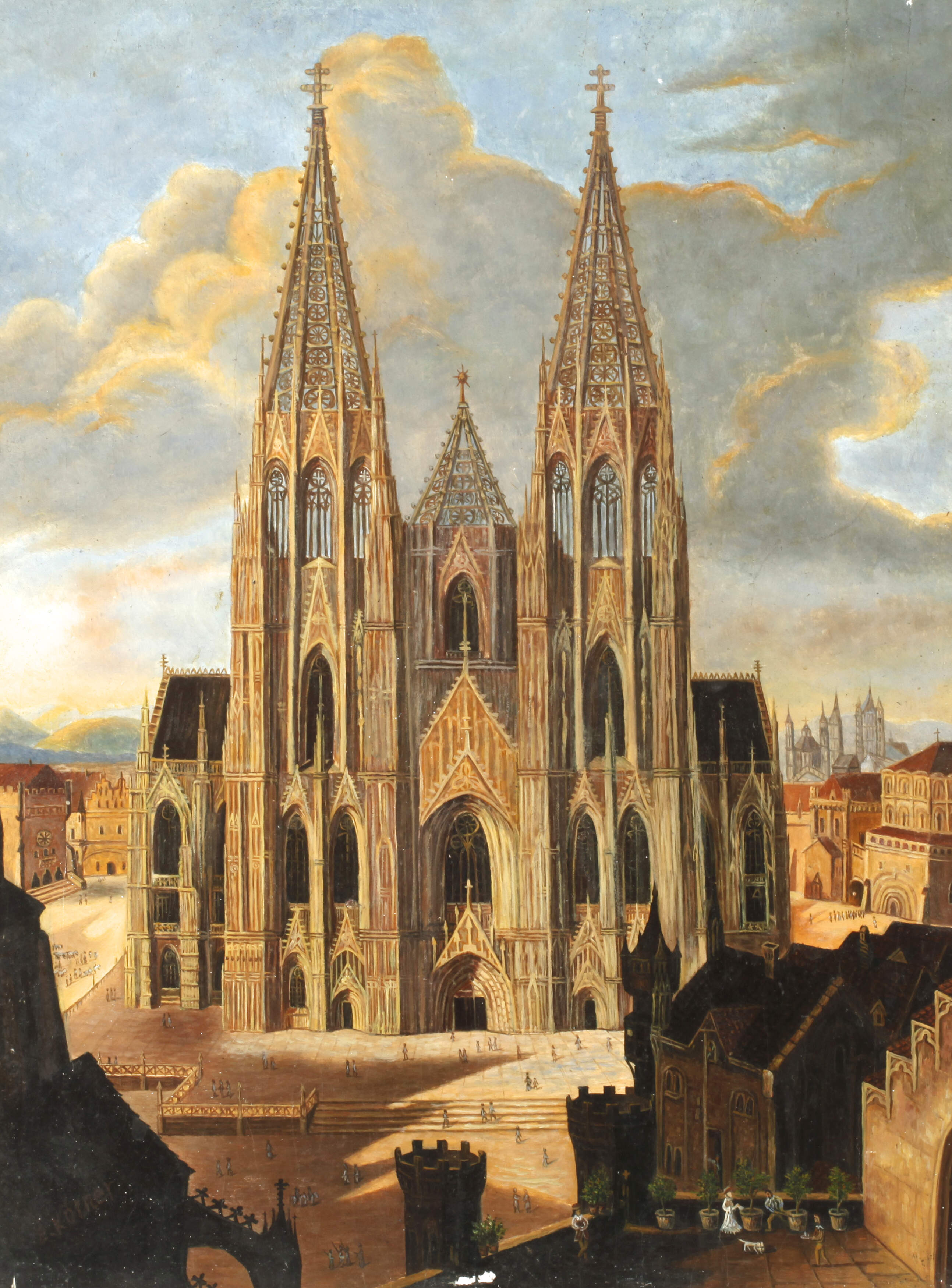 E. Körner, Kölner Dom