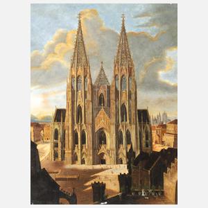 E. Körner, Kölner Dom