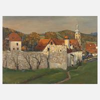 Camillo Kurtz, Voralpenländische Dorfansicht111