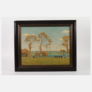 Otto Marx, Niederrheinische Landschaft