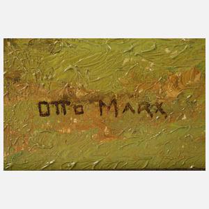 Otto Marx, Niederrheinische Landschaft